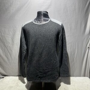 Men's TOMMY BAHAMA Black Long Sleeve Fleece Jersey‎ Size L